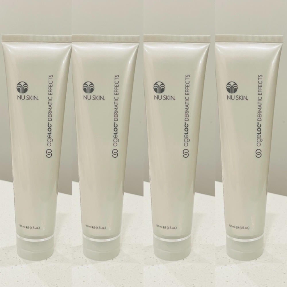 4 x NUSKIN ageLOC Dermatic Effects body Contouring lotion
